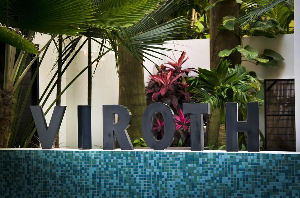 Viroth'S Villa Σιέμ Ρέαπ Εξωτερικό φωτογραφία